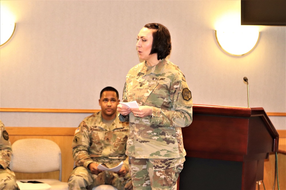 2019 Fort McCoy Martin Luther King Jr. birthday observance