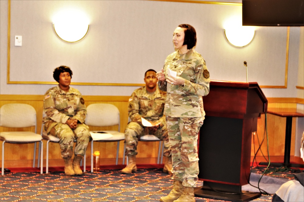 2019 Fort McCoy Martin Luther King Jr. birthday observance
