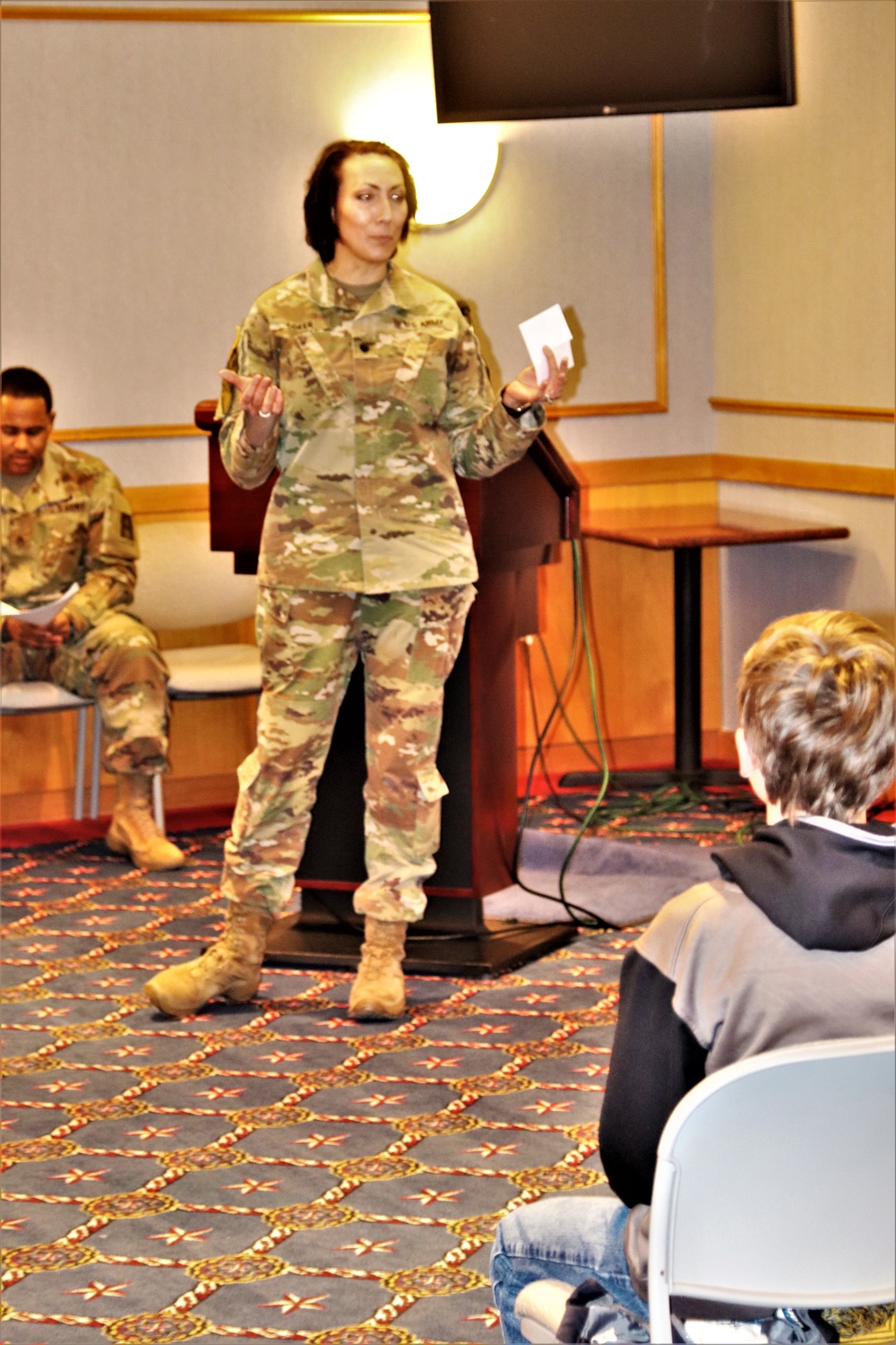 2019 Fort McCoy Martin Luther King Jr. birthday observance