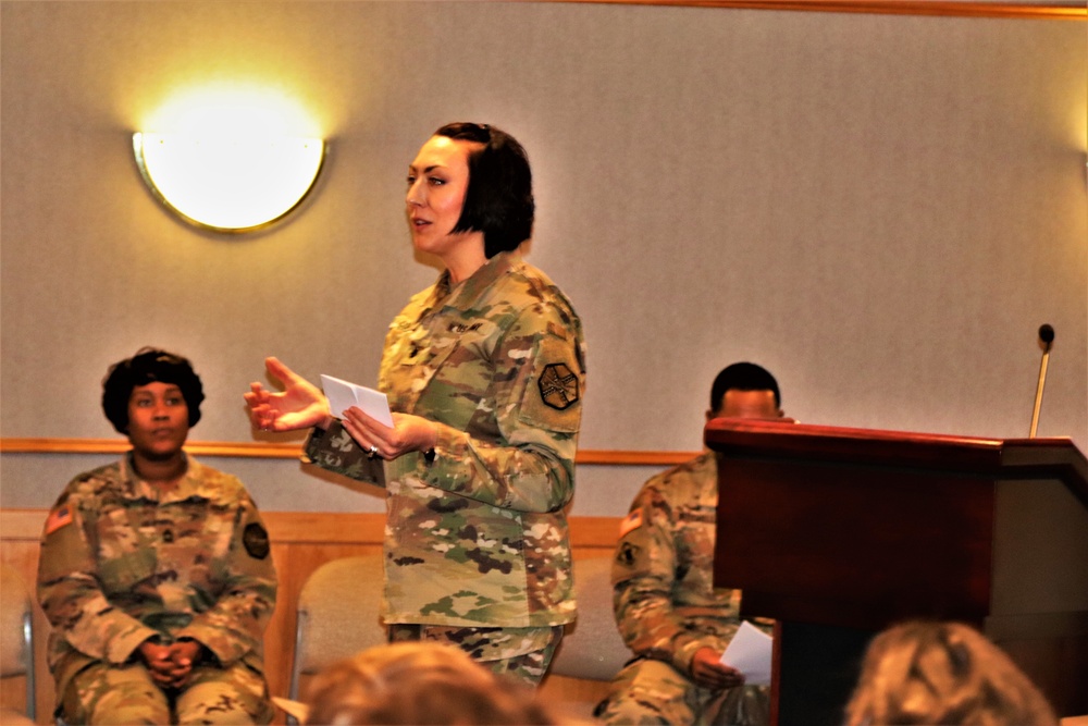 2019 Fort McCoy Martin Luther King Jr. birthday observance