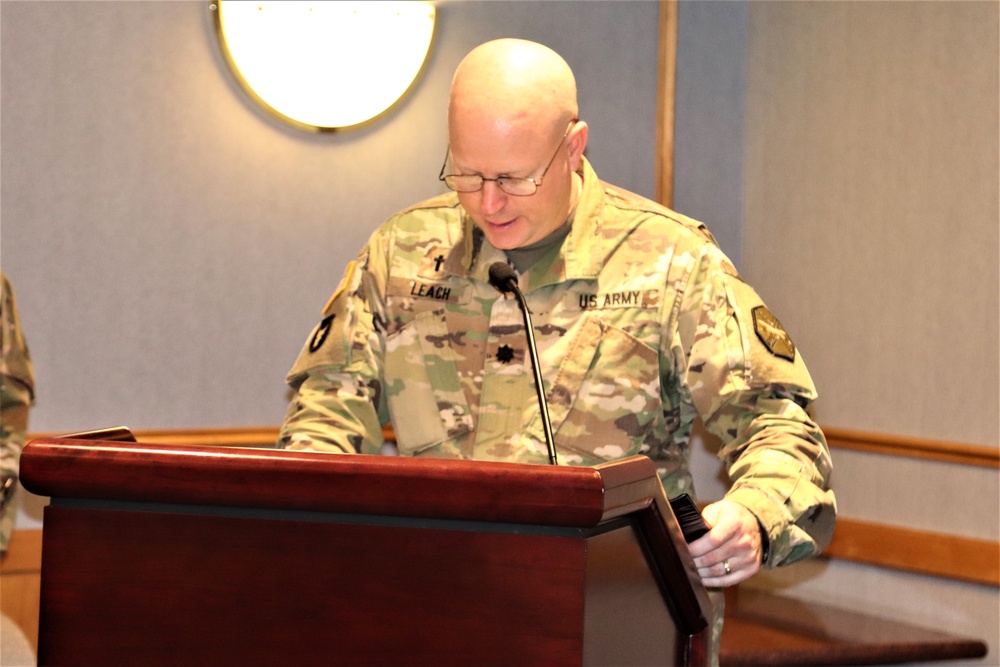 2019 Fort McCoy Martin Luther King Jr. birthday observance