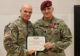 82nd Airborne Division Holds Change of Responsibility