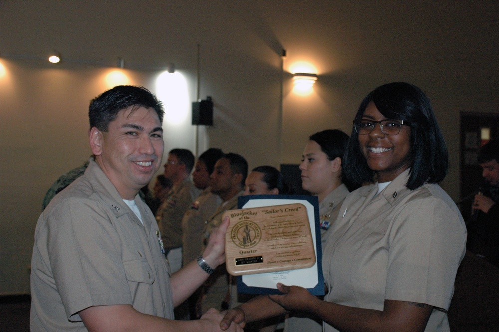 DVIDS News TSCHR Selects Blue Jacket of the Quarter