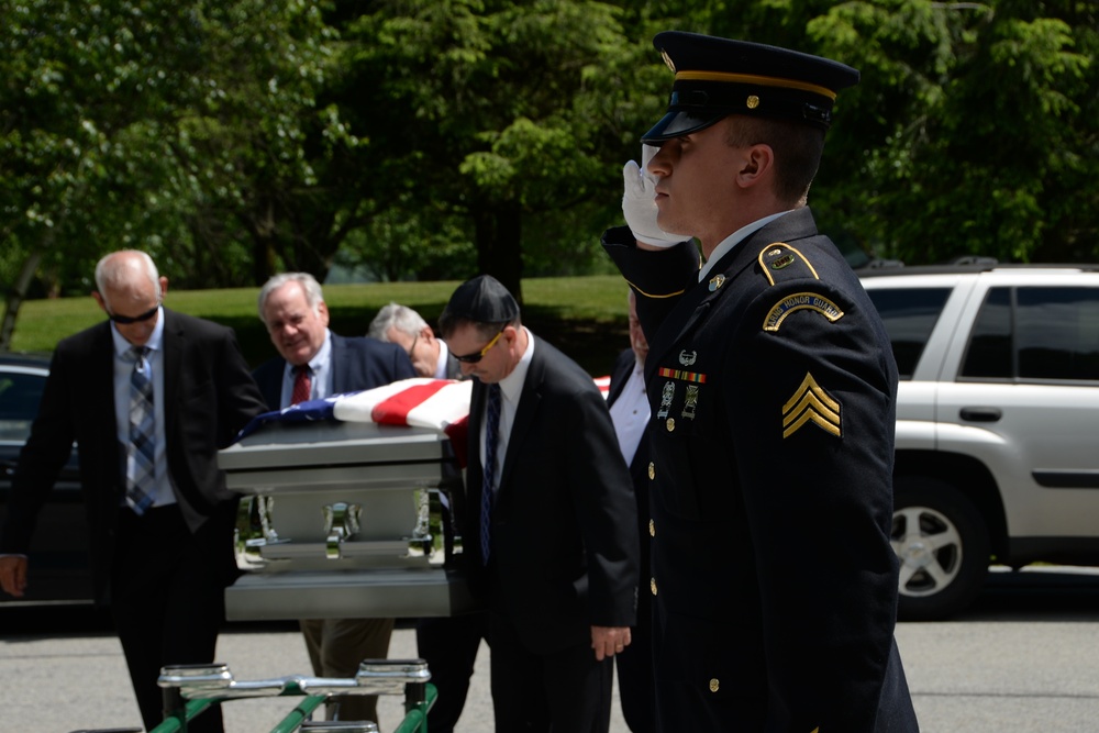 NY National Guard Soldier is best Honor Guard member in Army Guard
