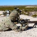 Soldiers from 4-17 Infantry Battalion, conduct testing on New SDM- Rifle Jan. 25, 2019