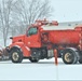Contractors clear snow at Fort McCoy