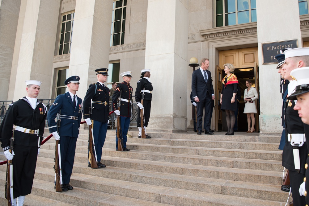 A/SD meets NATO Secretary General