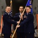 349th ARS Change of Command