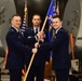 349th ARS Change of Command