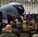 349th ARS Change of Command