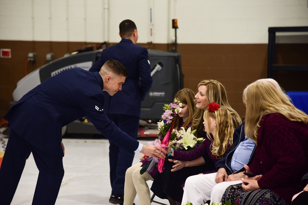 349th ARS Change of Command