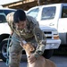 Soldier makes tails wag in Mississippi