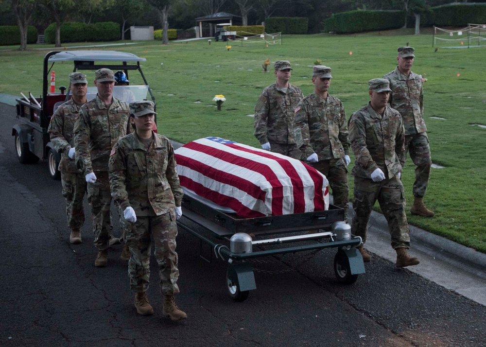 January 28, 2019 Disinterment