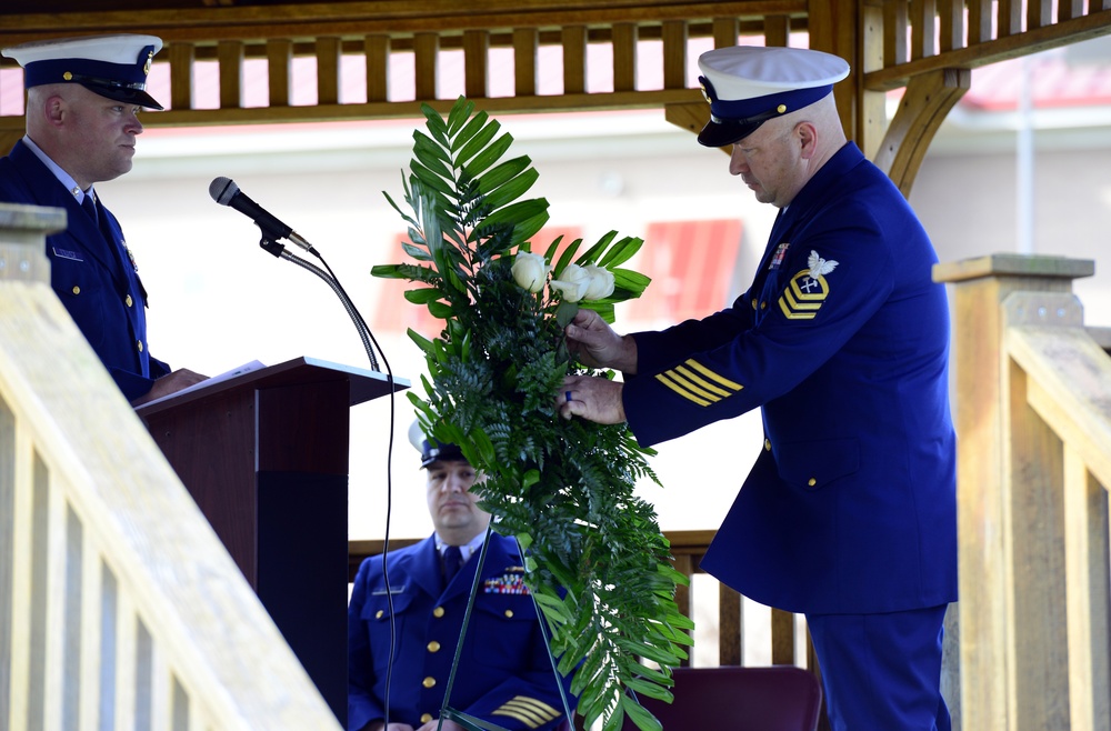 Coast Guard remembers Blackthorn tragedy, honors fallen crew members