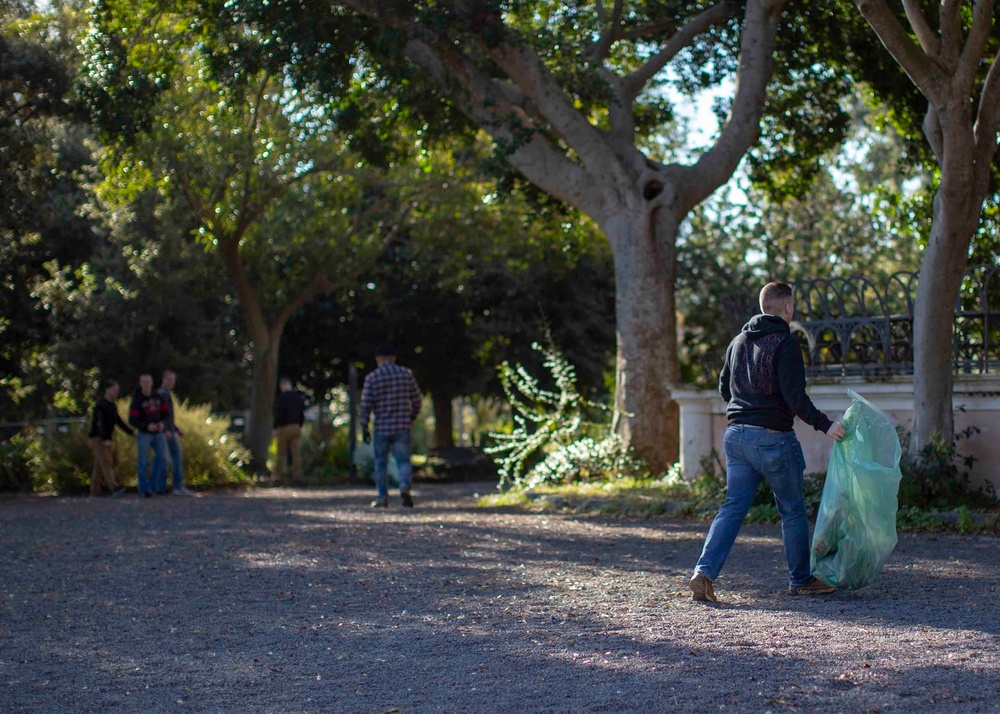 22nd MEU CommRel in Acireale, Italy