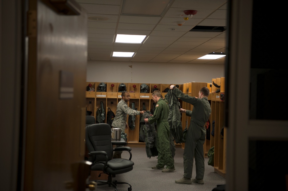 Aircrew Flight Equipment units strengthened by merge