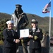 Reenlistment at the Lone Sailor