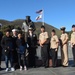 Reenlistment at the Lone Sailor