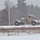 Vehicle training ops in January snow at Fort McCoy