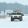 Vehicle training ops in January snow at Fort McCoy