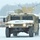 Vehicle training ops in January snow at Fort McCoy