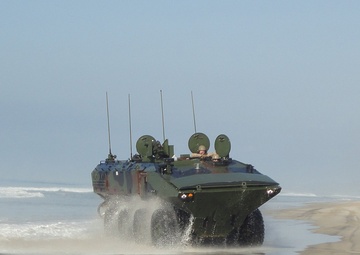 The Corps’ new Amphibious Combat Vehicle offers ‘significantly greater survivability, mobility’ than predecessor