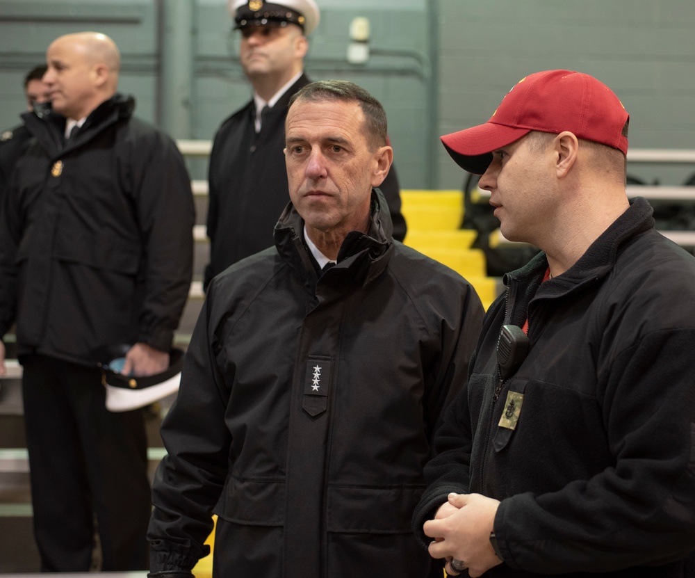 CNO and MCPON tour RTC
