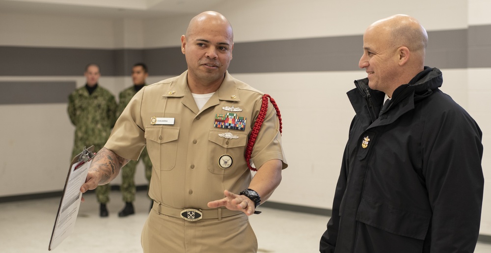 CNO and MCPON tour RTC