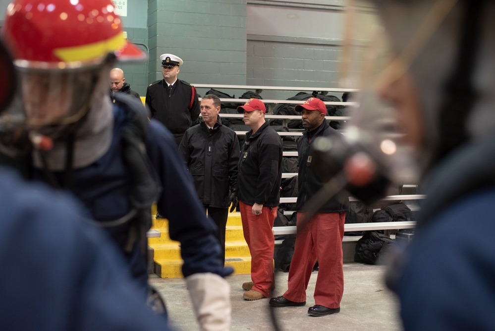 CNO and MCPON tour RTC
