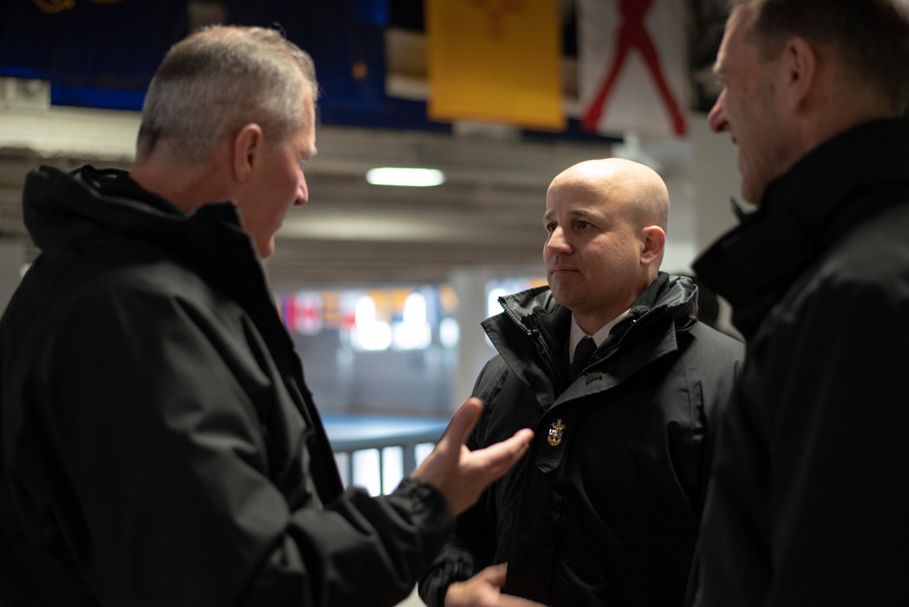 CNO and MCPON tour RTC