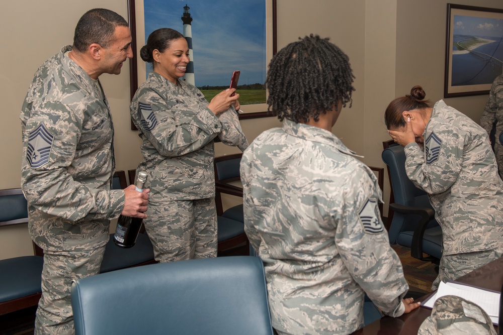 Senior Carcamo receives chief notification Senior Carcamo receives chief notification