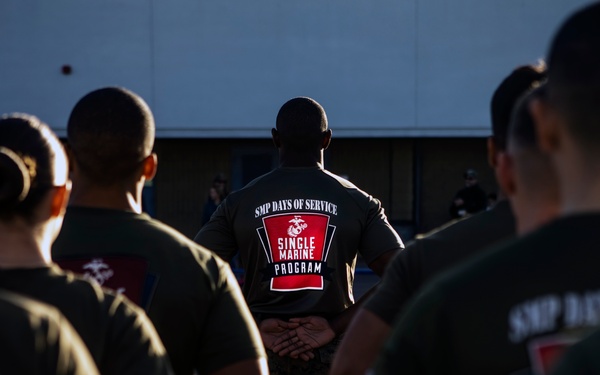 MCAS Miramar brings a taste of the Marine Corps to Standley Middle School