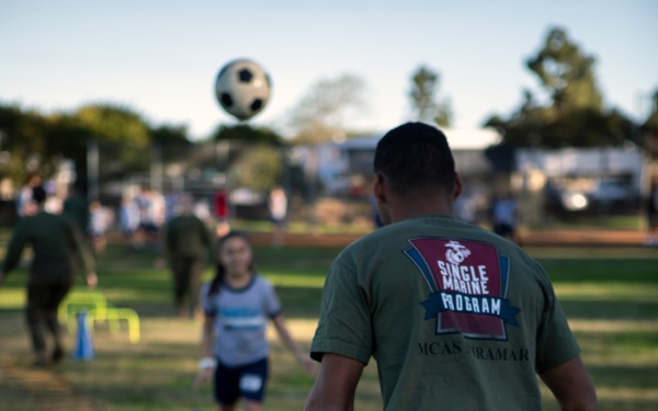 MCAS Miramar brings a taste of the Marine Corps to Standley Middle School
