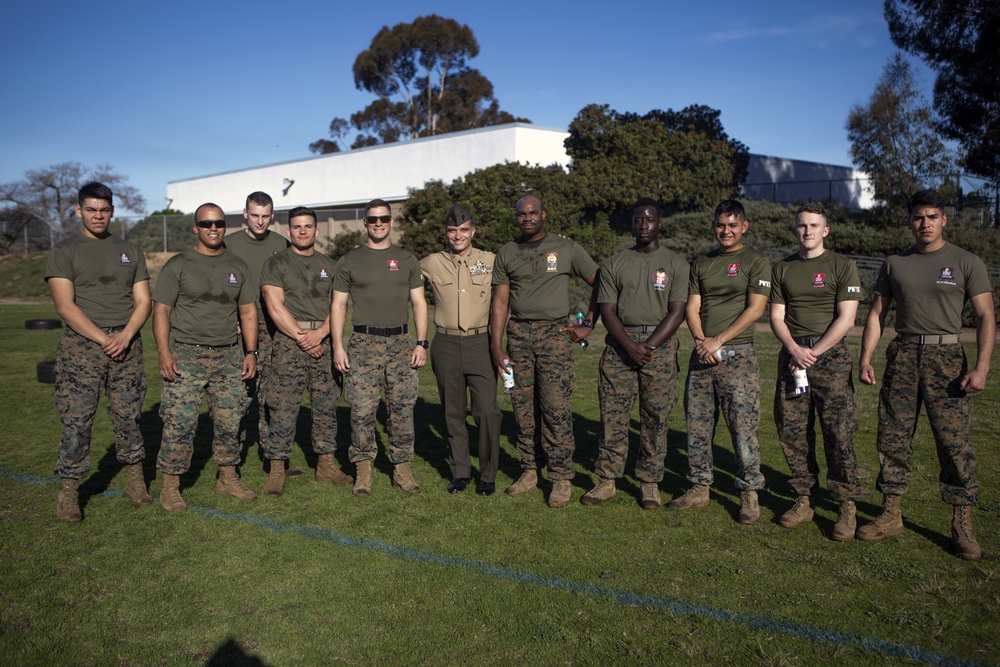 MCAS Miramar brings a taste of the Marine Corps to Standley Middle School