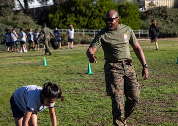 MCAS Miramar brings a taste of the Marine Corps to Standley Middle School