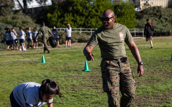 MCAS Miramar brings a taste of the Marine Corps to Standley Middle School