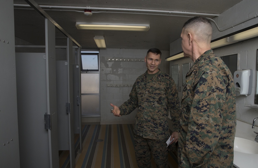 Lt. General Jansen Visit