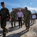 Rear Adm. Darius Banaji visits Camp Lejeune