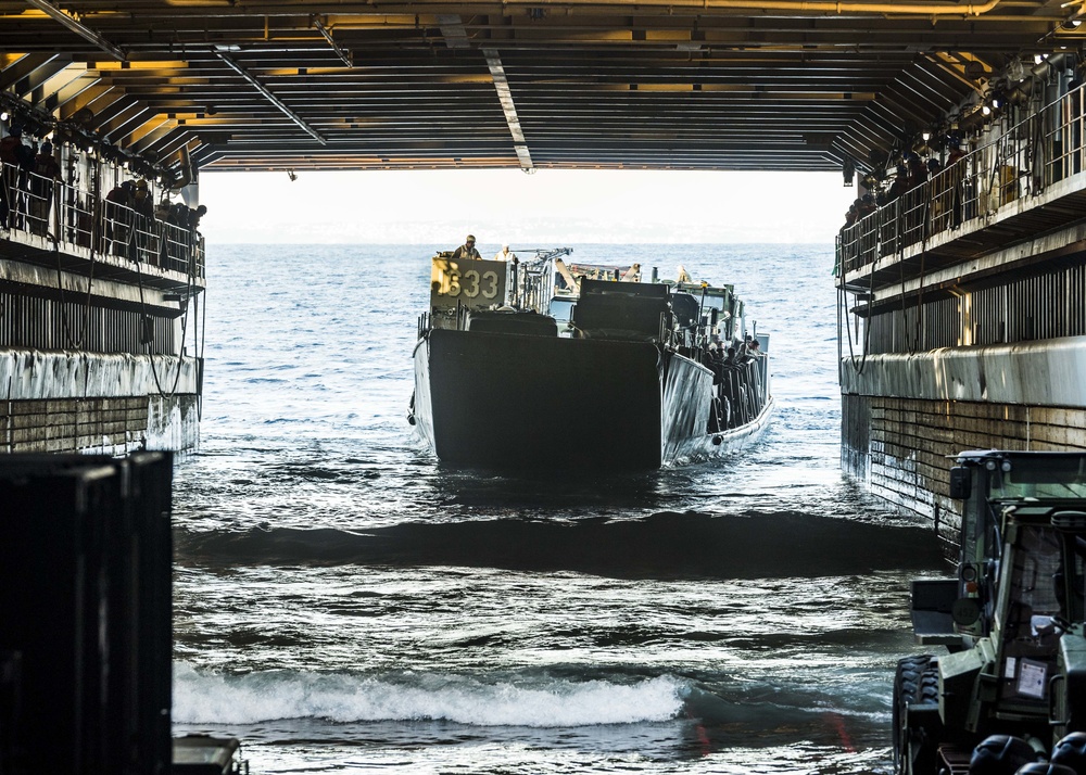 LCU Operations and HADR Training