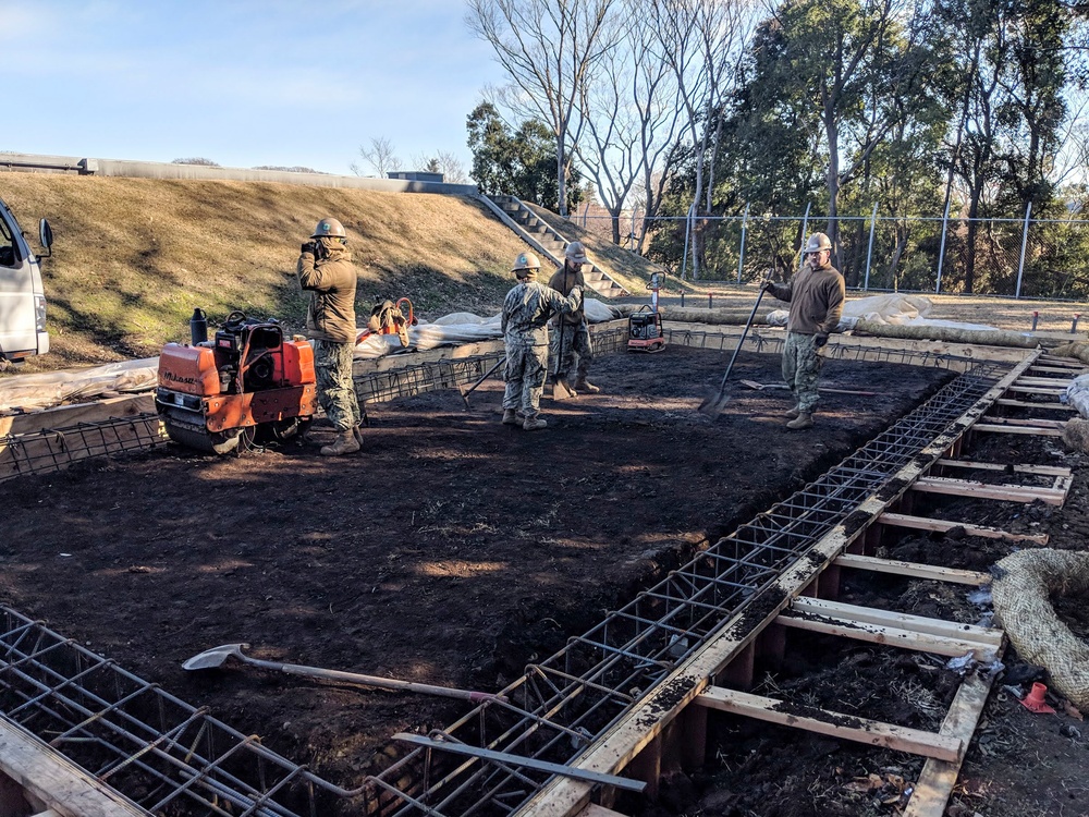 Seabees Construct Pre-Engineered Building