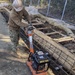 Seabees Construct Pre-Engineered Building