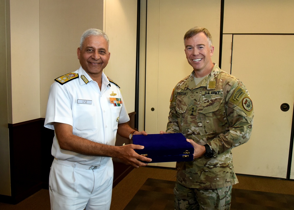 India Delegation, Defense Tech and Trade Initiative Interagency Task Force visits USINDOPACOM
