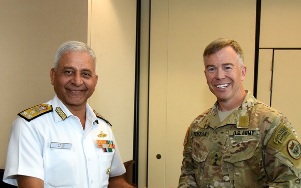 India Delegation, Defense Tech and Trade Initiative Interagency Task Force visits USINDOPACOM