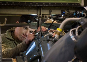 353rd SOG Perform Routine Maintenance