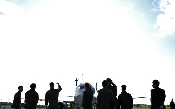 JMSDF VP-5 Tours VP-47 P-8A Poseidon