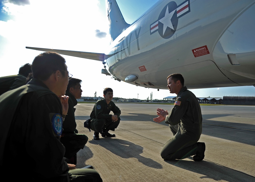 JMSDF VP-5 Tours VP-47 P-8A Poseidon