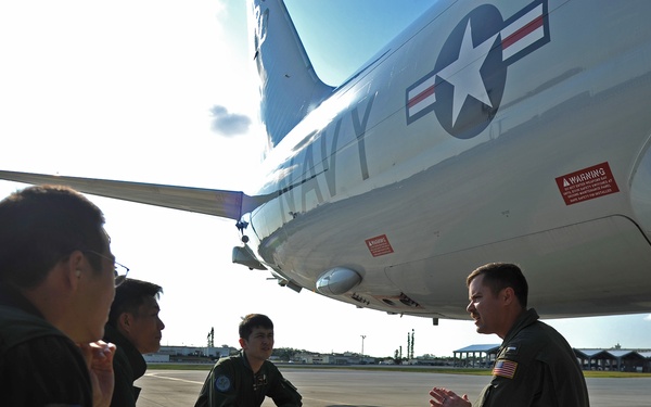 JMSDF VP-5 Tours VP-47 P-8A Poseidon