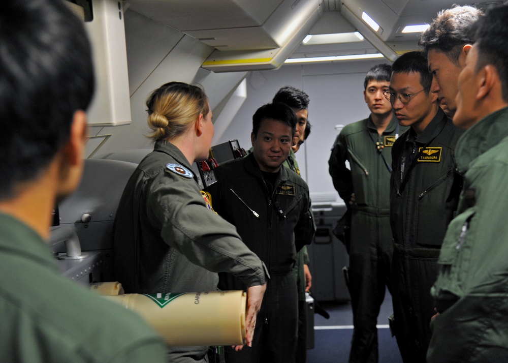 JMSDF VP-5 Tours VP-47 P-8A Poseidon