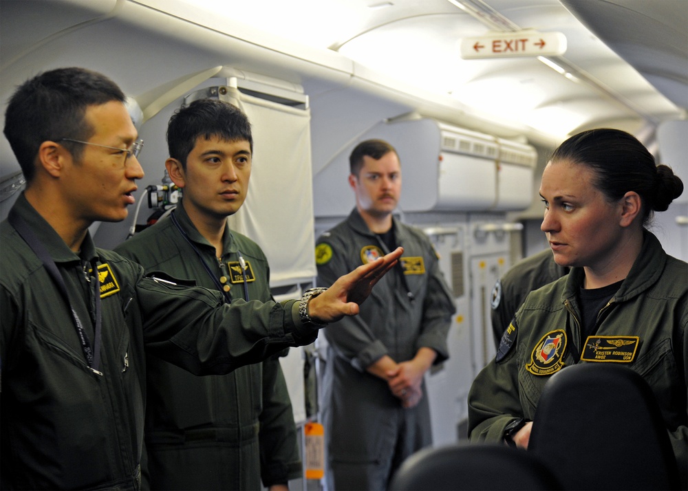 JMSDF VP-5 Tours VP-47 P-8A Poseidon