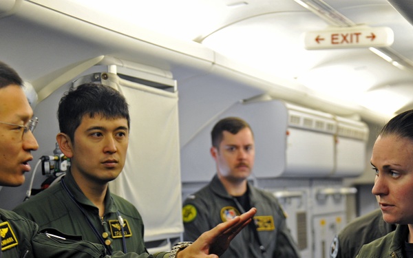 JMSDF VP-5 Tours VP-47 P-8A Poseidon